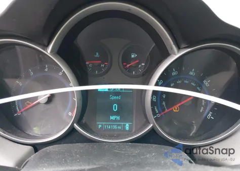 2013 Chevrolet Cruze Ls Auto z USA, uszkodzony, nr VIN 1G1PA5SG2D7224511